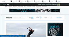 Desktop Screenshot of golf.com