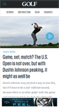 Mobile Screenshot of golf.com