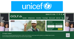 Desktop Screenshot of golf.dk