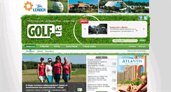 Desktop Screenshot of golf.ua