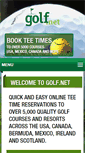 Mobile Screenshot of golf.net