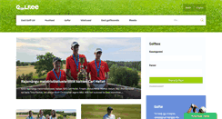 Desktop Screenshot of golf.ee