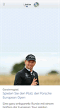 Mobile Screenshot of mobil.golf.de