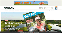 Desktop Screenshot of golf.nl