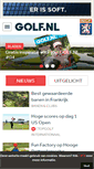Mobile Screenshot of golf.nl