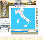 Tablet Screenshot of golf.it